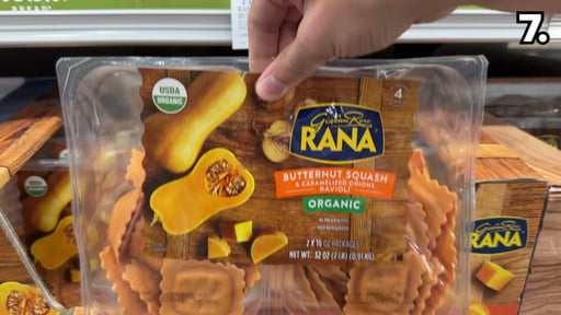 Rana Organic Butternut Squash & Caramelized Onions Ravioli 2/16 oz