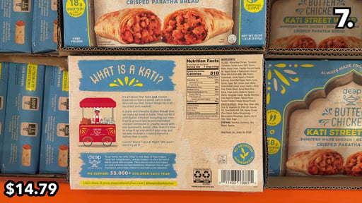 Deep Indian Kitchen Butter Chicken Kati Wraps 6/5 oz