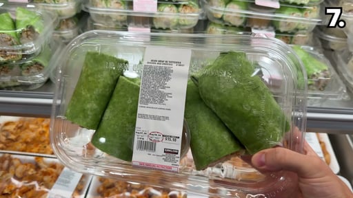 Rotisserie Chicken Asian Wrap with Dressing per lb