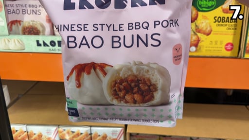 Laoban BBQ Pork Bao Bun 12 CT (1.8 lbs)