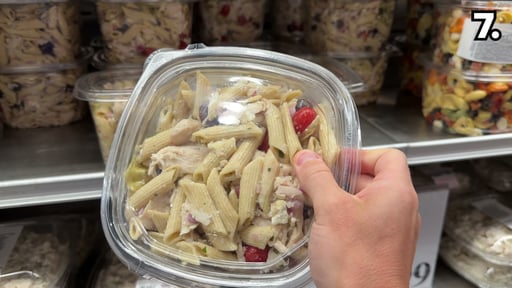 Rotisserie Chicken Salad Per Lb