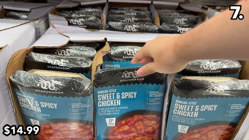 Snapdragon Korean-Style Gochujang Chicken, 2 x 18 oz Pouches