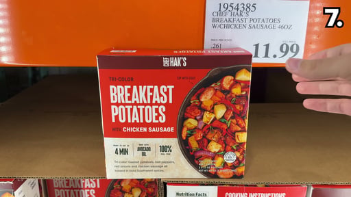 Chef Hak's Hearty Hash, 46 Ounces