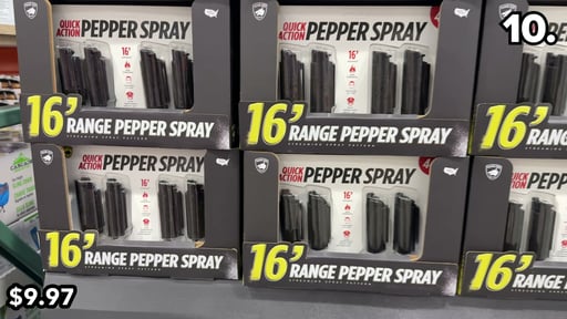 Guard Dog Security Pepper Spray, 4-Pack