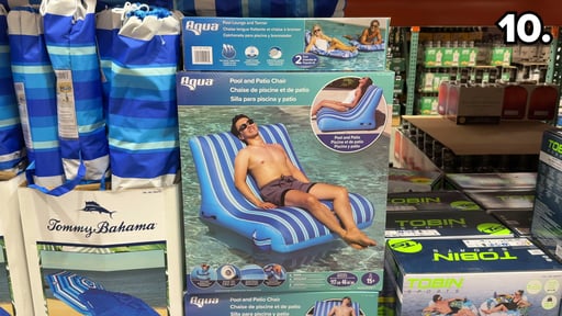 Aqua Leisure Luxury Inflatable Pool & Patio Lounge Chair