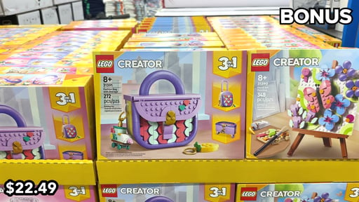 LEGO Creator 3-in-1 Assortment