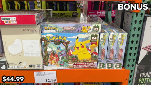 Pokémon Holiday Calendar