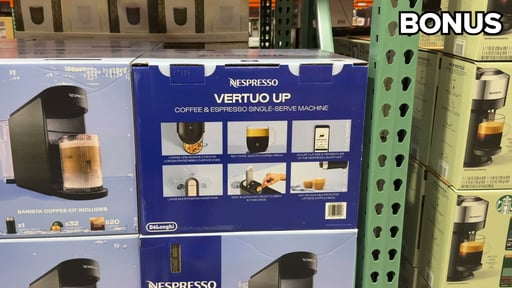 Nespresso Vertuo Up Coffee Machine