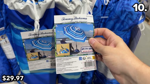Tommy Bahama 7.5 ft. Beach Umbrella