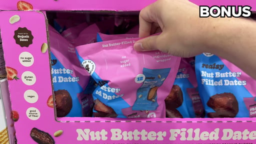 Realsy PB & J Filled Dates, 14.4 Oz Bag