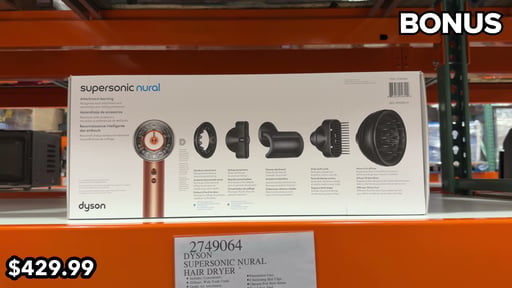 Dyson Supersonic Nural Hair Dryer