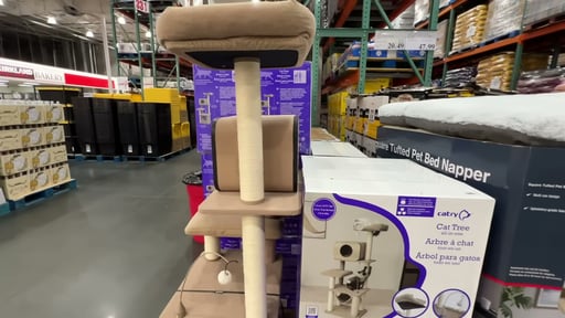 CATRY JIMINY 60" 6 LAYER CAT TREE