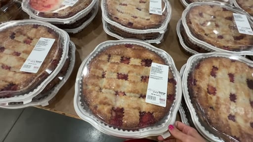APPLE BERRY PIE