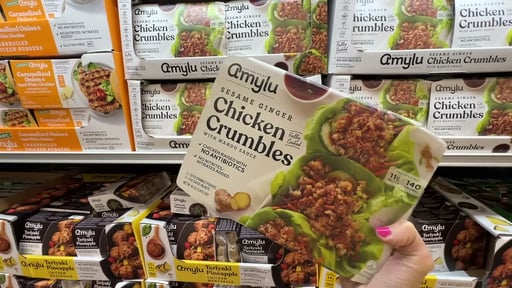 Amylu Sesame Ginger Crumbles 46 Ounce Package