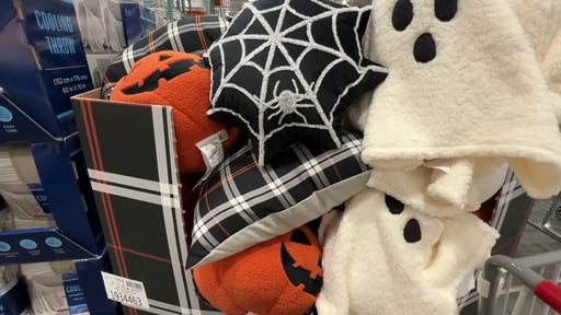BRENTWOOD ORIGINALS HARVEST & HALLOWEEN DECORATIVE PILLOW