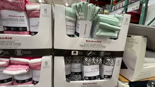 TOWN & COUNTRY KITCHENAID 8 PACK KITCHEN TOWELS