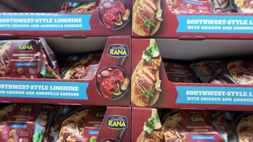 GIOVANNI RANA SOUTHWEST-STYLE LINGUINE