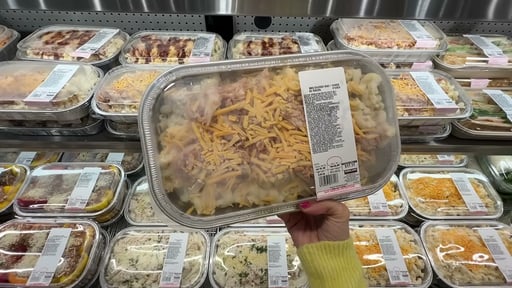 BBQ Chicken Mac & Cheese with Bacon Per Lb