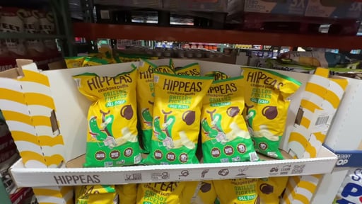 HIPPEAS GRILLO'S PICKLES CHICKPEA PUFFS