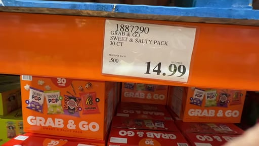 GRAB & GO SWEET & SALTY PACK 30 CT