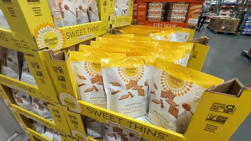 SIMPLE MILLS HONEY CINNAMON SWEET THINS