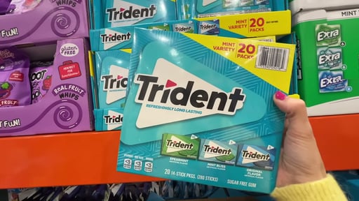 TRIDENT MINT VARIETY 20 CT