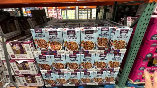 Kellogg's Fruit Harvest Cereal 30.6 oz