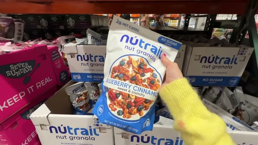 NUTRAIL BLUEBERRY/CIN GRANOLA