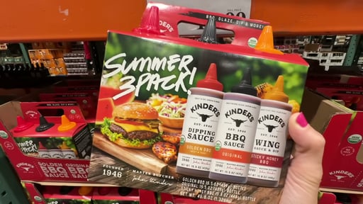 Kinder's Organic BBQ & More Multi Pack 46.8 oz