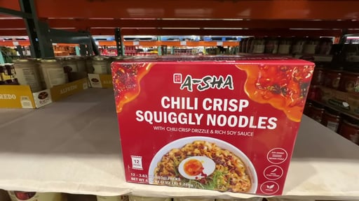 A-SHA CHILI CRISP SQUIGGLY NOODLES