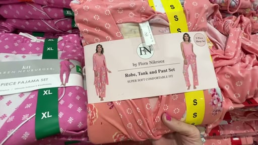 Flora Nikrooz Women's 3-Piece Pajama Set