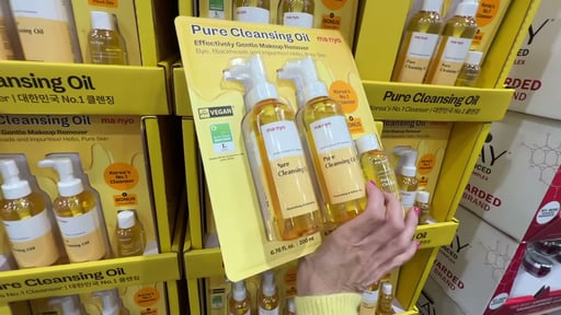 MA:NYO PURE CLEANSING OIL