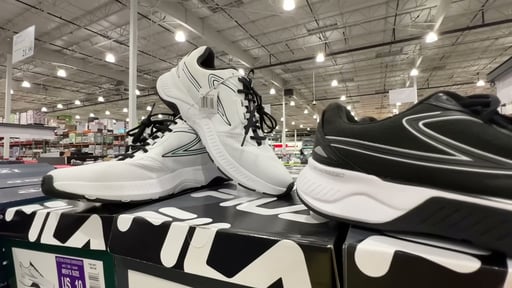 FILA MEN'S ACTION STRIDE SNEAKER