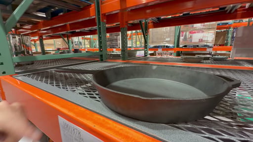 Tabletops United 15" Cast Iron Skillet