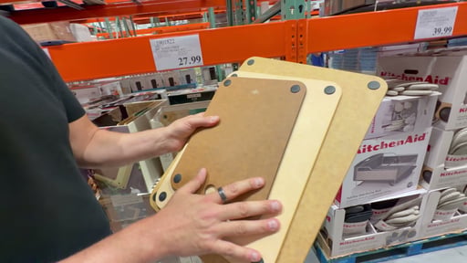 MIU 3-Piece Wood Fiber Cutting Board Set