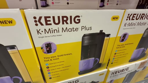 Keurig K-Mini Mate Plus Single Serve Brewer