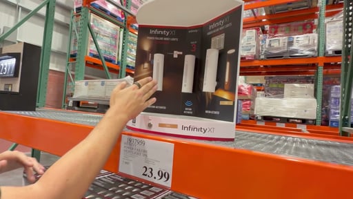 Infinity X1 Power Failure Night Light, 3-Pack