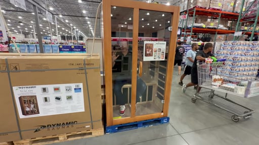 Dynamic Tuscany 2-Person Infrared Sauna