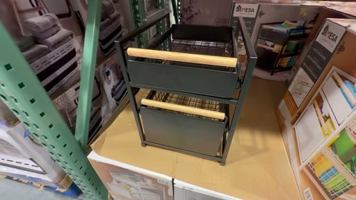 Mesa 2-Tier Organizer with Sliding Drawers