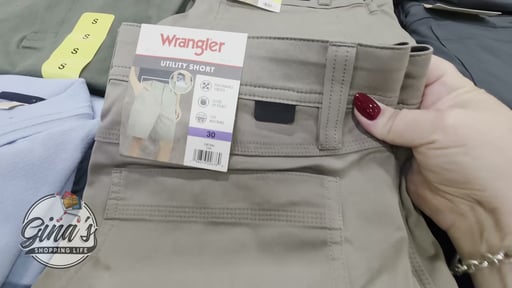 Wrangler Men's Utility Short