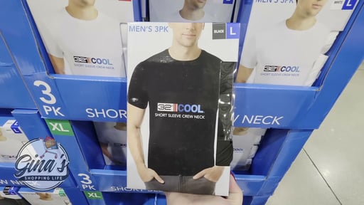 32 Degrees Men's Cool Tee 3 Pack