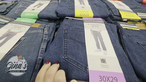Scott Barber Straight Fit Jean