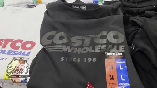 Costco Wholesale Unisex Logo Tee