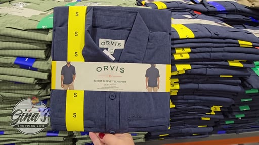 Orvis Men's Short Sleeve Woven Shirt
