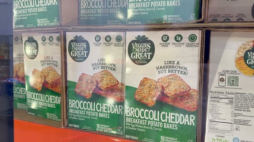 Veggies Made Great Broccoli Cheddar Breakfast Potato Bakes