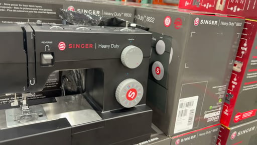 Singer Heavy Duty HD8832 Sewing Machine