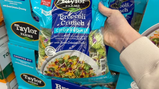 Taylor Farms Broccoli Crunch Chopped Kit