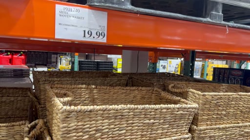 Mesa Woven Basket