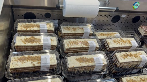 Carrot Bar Cake