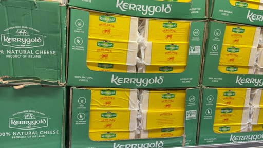 Kerrygold Dubliner Imported from Ireland, Price Per Pound